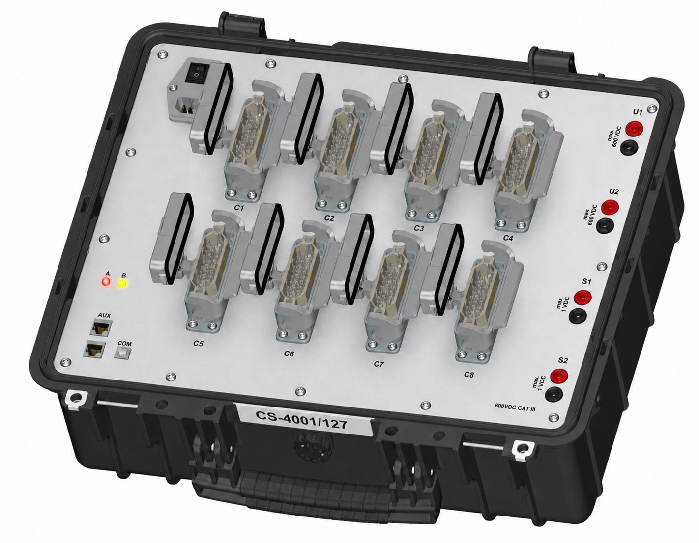 CS-4001, Batterietester