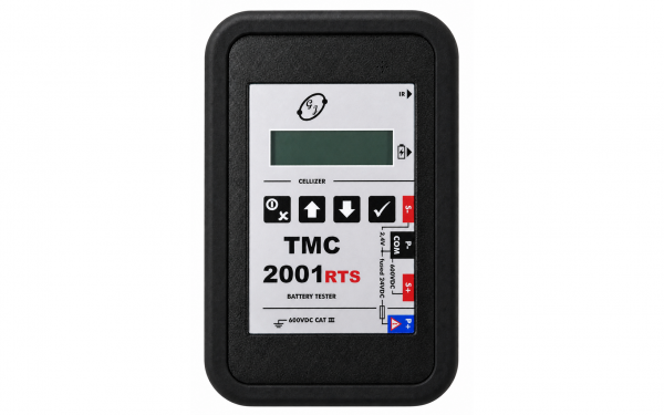 TMC-2001RTS Set mit Protektor und geraden Kelvin-Prüfspitzen