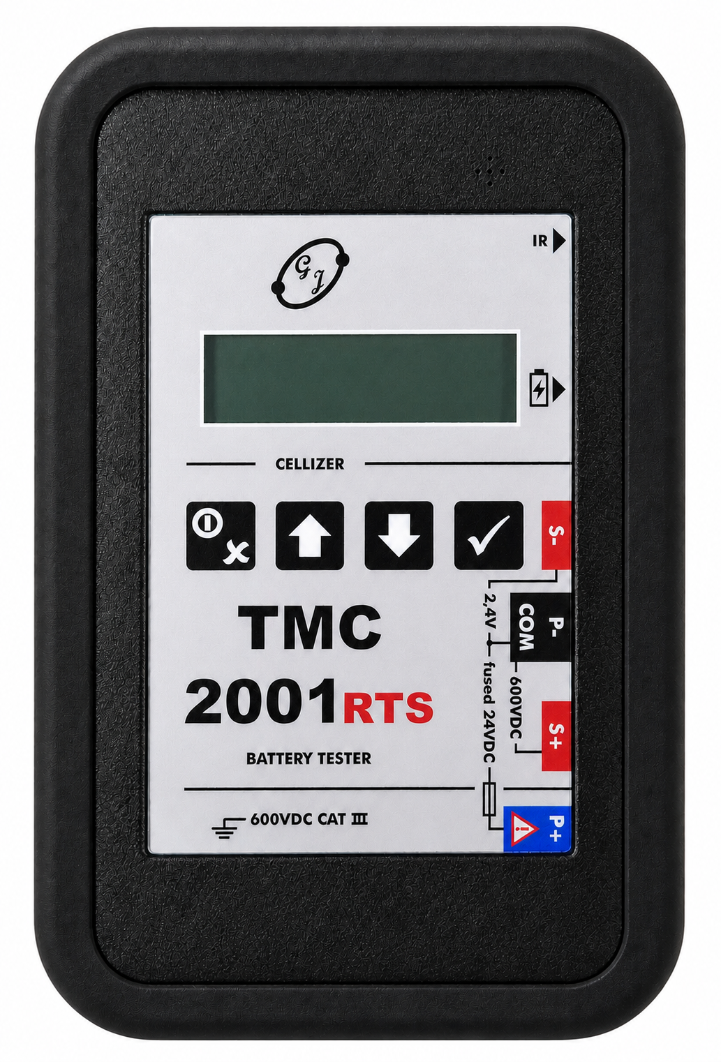 TMC-2001RTS, Batterietester