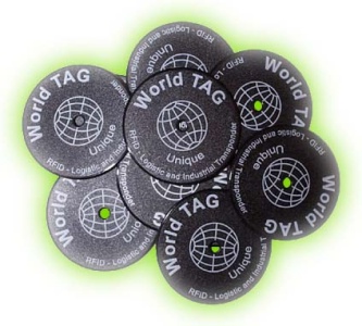 Transponder-Tags for TMC-2001RTS